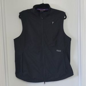 Cascadia windbreaker packable vest